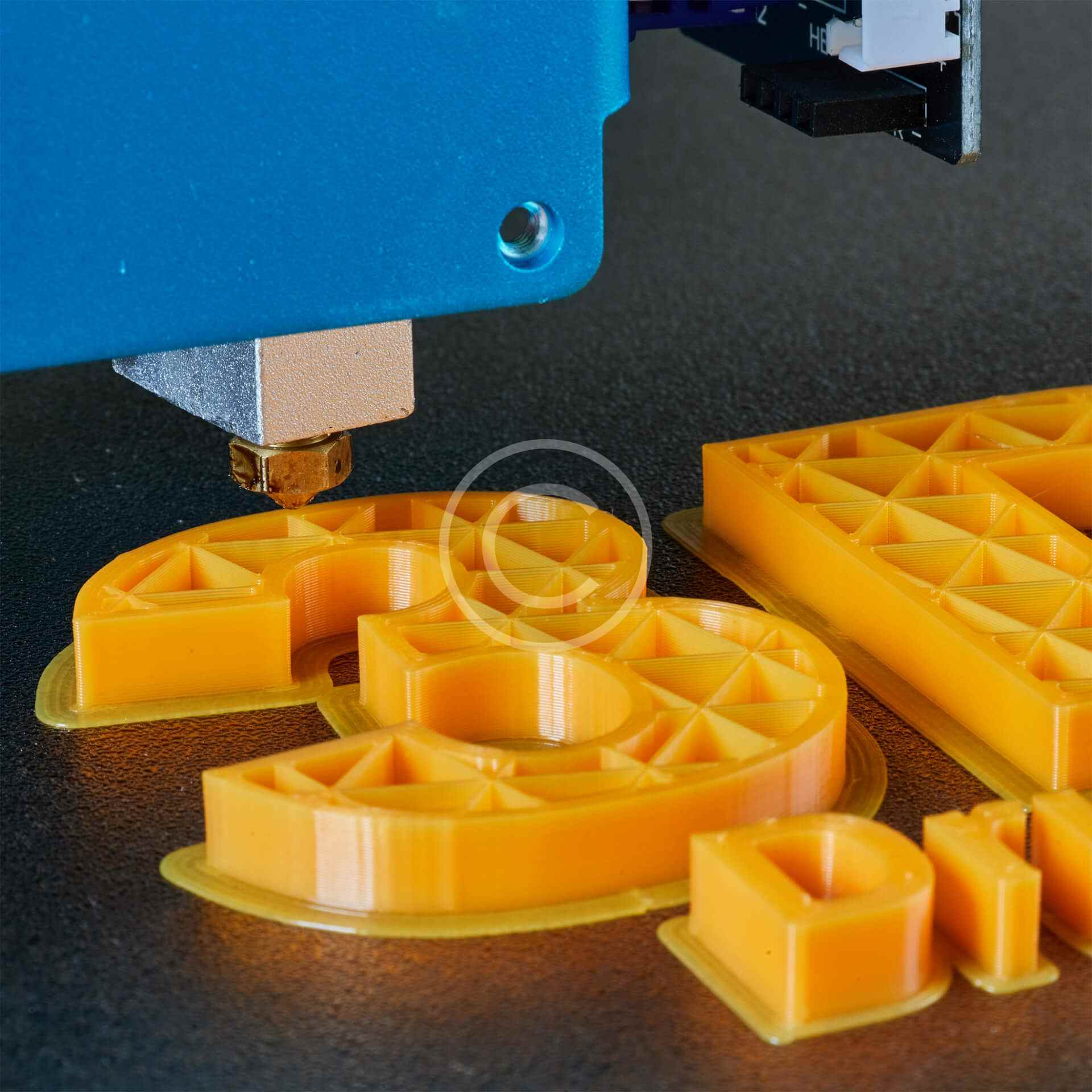 Fibras de Vidro HSHT (reforço do Onyx)